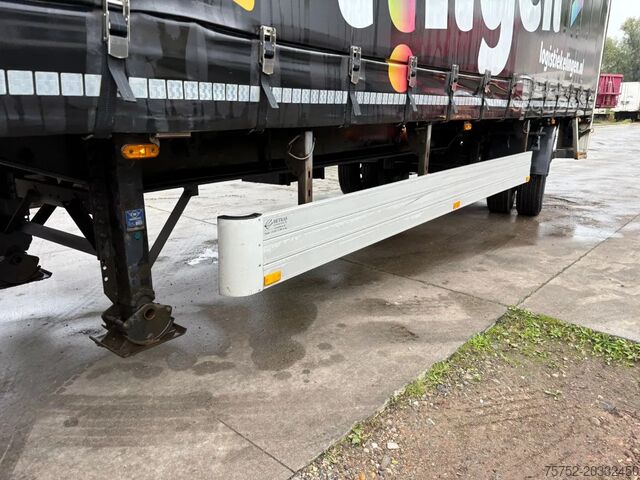 Teloni scorrevoli Groenewegen 11M City-trailer Stuuras Dhollandia Laadklep 20...