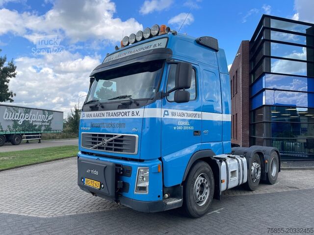 Standard tractor Volvo FH480 Globetrotter / 6X2 / Euro 5 / PTO / Hydra...