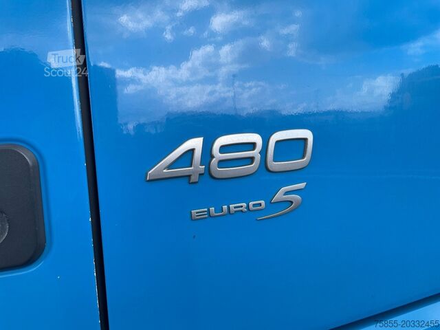 Tracteur standard Volvo FH480 Globetrotter / 6X2 / Euro 5 / PTO / Hydra...