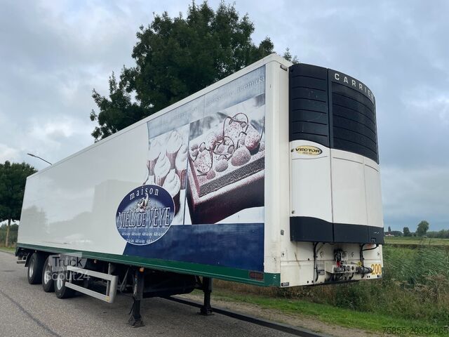 Jäähdytetyt/pakastetut kuljetukset H.t.f. HZP 39 Steering Axle / Carrier Vector Twin Evap...