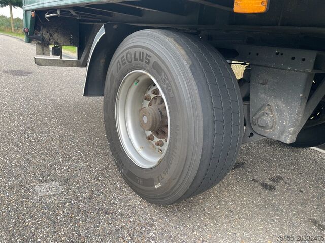 Jäähdytetyt/pakastetut kuljetukset H.t.f. HZP 39 Steering Axle / Carrier Vector Twin Evap...