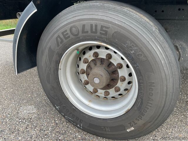 Jäähdytetyt/pakastetut kuljetukset H.t.f. HZP 39 Steering Axle / Carrier Vector Twin Evap...