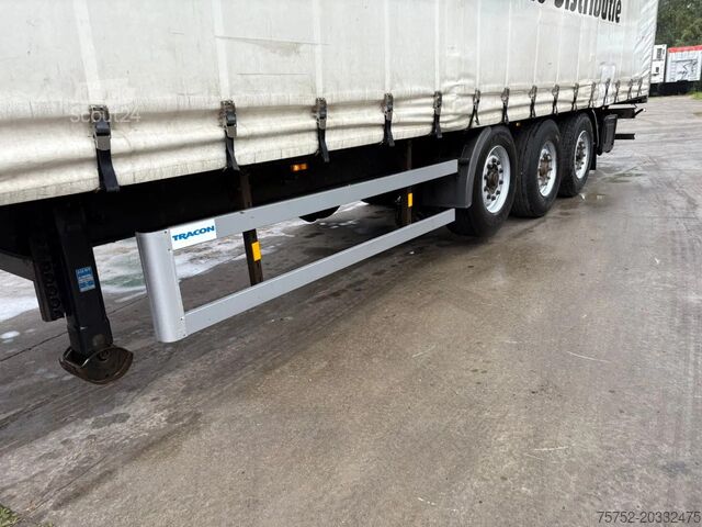 Schuifzeilen Tracon Schuifzeilen/Schuifdak Liftas BPW Schijfremmen ...