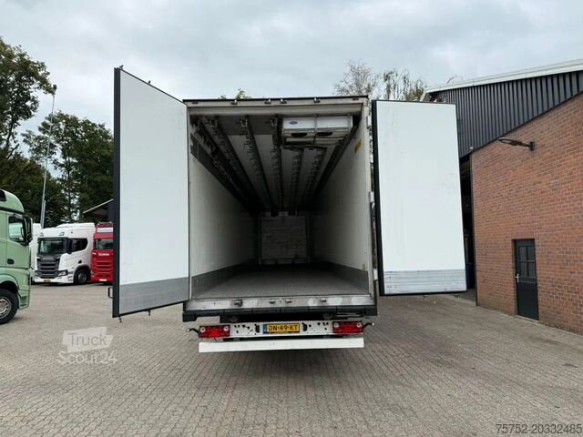 Trasporto refrigerato/congelato Schmitz Cargobull SKO 24 5x Meatrails Rohrbahnen Fleisch Carrier ...