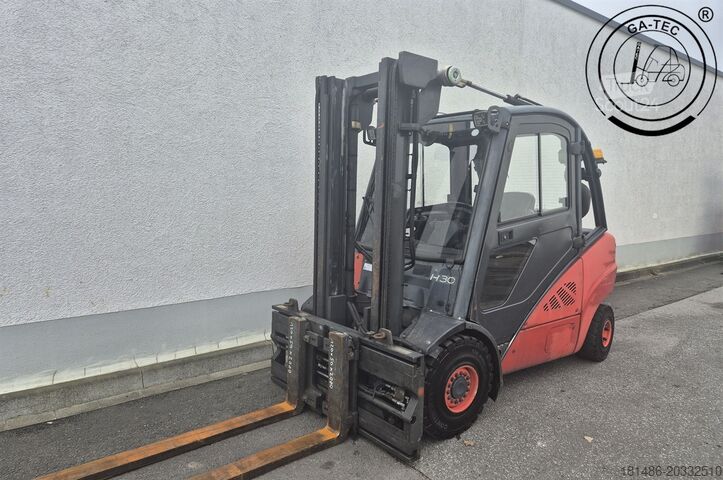 Дизельный вилочный погрузчик Linde H30D-01