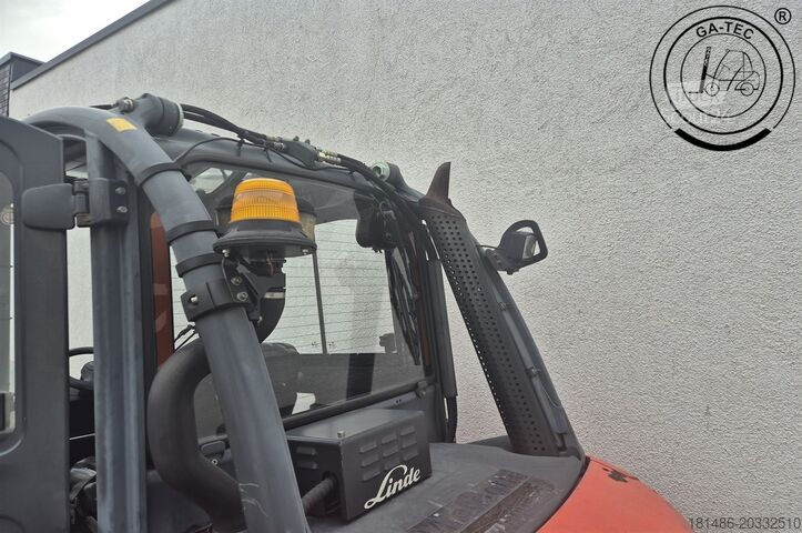 Дизельный вилочный погрузчик Linde H30D-01