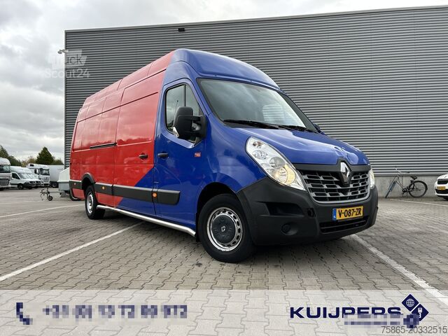 Kastenwagen Renault Master 2.3 dCi L4H3 EL Energy / 321 dkm / Cruis...