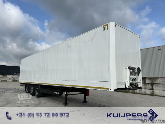Mala Krone DryLiner / Box Trailer / 3 Axle BPW Disk / APK ...
