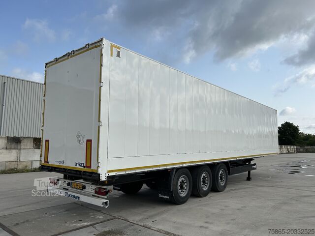 Mala Krone DryLiner / Box Trailer / 3 Axle BPW Disk / APK ...