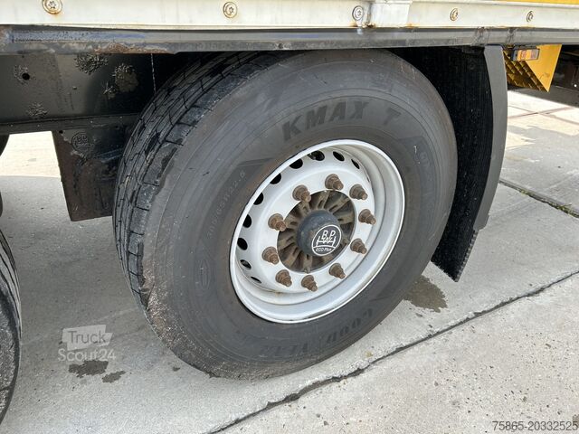 Mala Krone DryLiner / Box Trailer / 3 Axle BPW Disk / APK ...