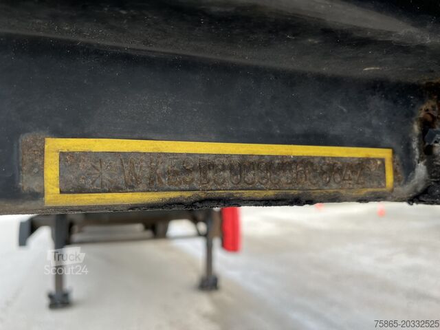 Mala Krone DryLiner / Box Trailer / 3 Axle BPW Disk / APK ...