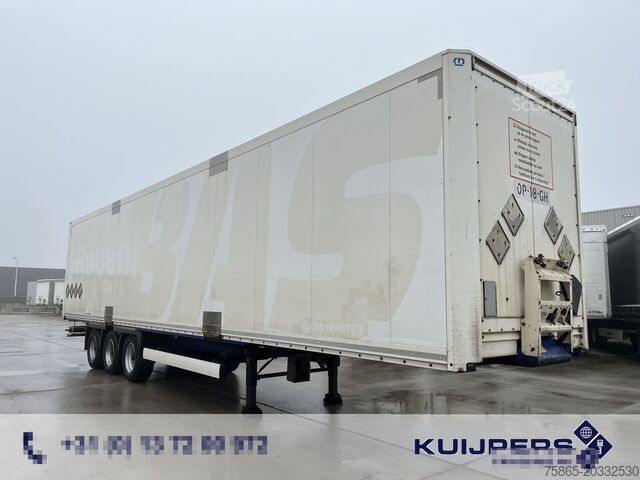 Mala Krone DryLiner / Box / Huckepack / BPW Drum