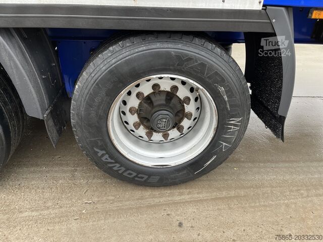 Mala Krone DryLiner / Box / Huckepack / BPW Drum