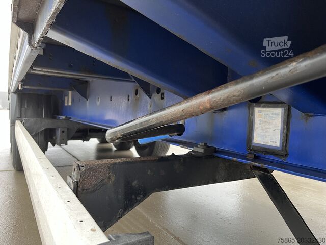 Mala Krone DryLiner / Box / Huckepack / BPW Drum