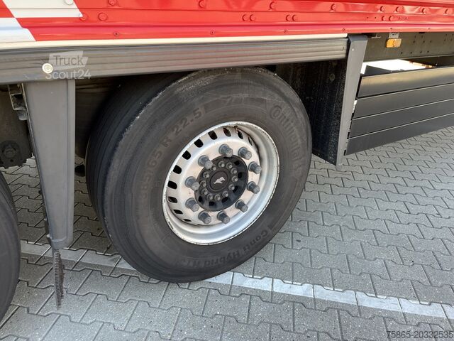 Valigia Schmitz Cargobull SCB S2 / Box Trailer / 2 axle Disk / NL Trailer...