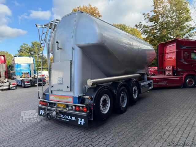 Tenk Feldbinder 35.000L Borger pomp/Pumpe 6m3 Coating Veevoer/S...