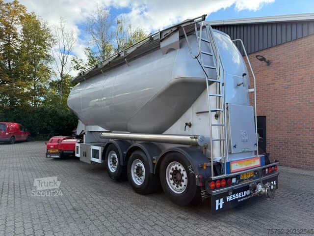 Tenk Feldbinder 35.000L Borger pomp/Pumpe 6m3 Coating Veevoer/S...
