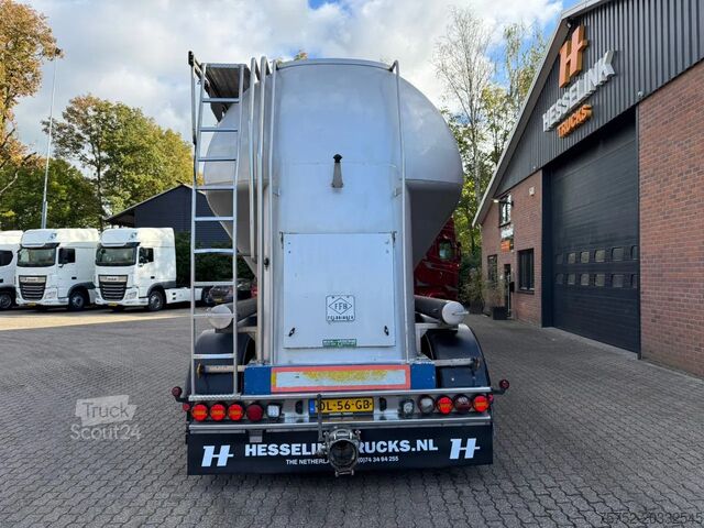 Tenk Feldbinder 35.000L Borger pomp/Pumpe 6m3 Coating Veevoer/S...