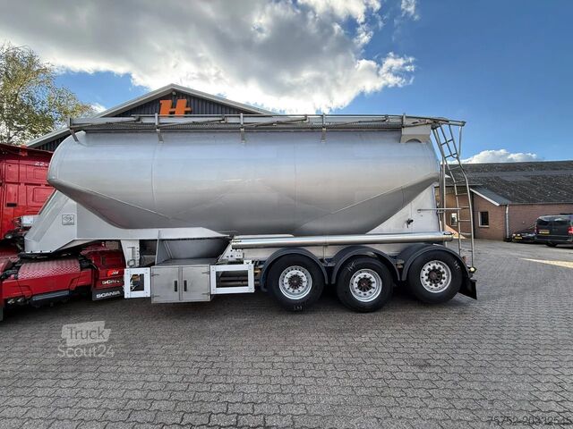 Tenk Feldbinder 35.000L Borger pomp/Pumpe 6m3 Coating Veevoer/S...