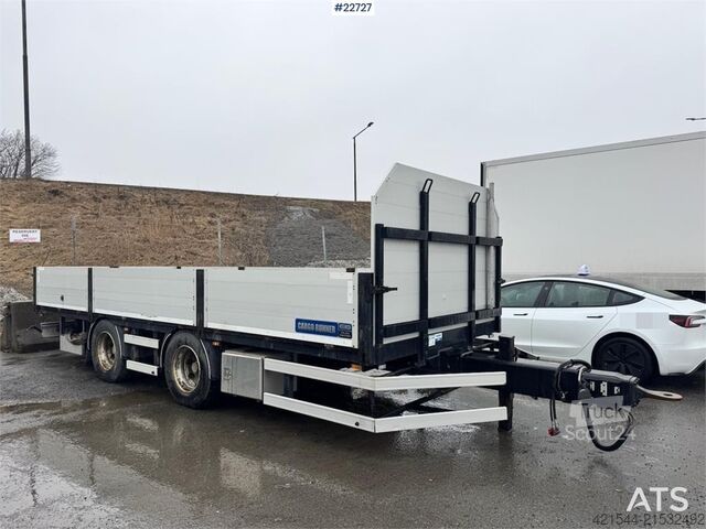 Platformos priekaba Konar flatbed trailer with sideboards