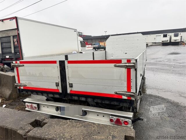 Platformos priekaba Konar flatbed trailer with sideboards