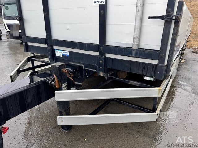 Platformos priekaba Konar flatbed trailer with sideboards