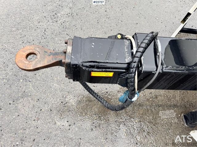 Platformos priekaba Konar flatbed trailer with sideboards