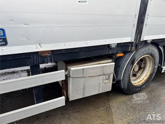 Platformos priekaba Konar flatbed trailer with sideboards