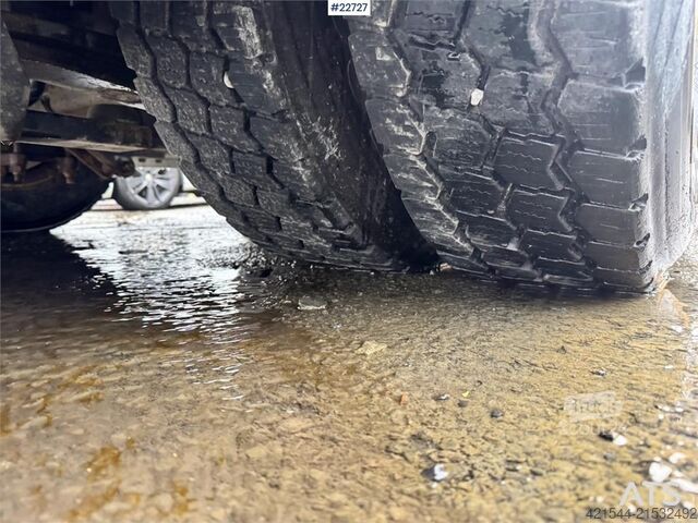 Platformos priekaba Konar flatbed trailer with sideboards