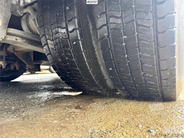 Platformos priekaba Konar flatbed trailer with sideboards