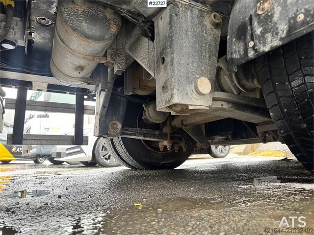 Platformos priekaba Konar flatbed trailer with sideboards