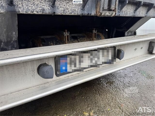 Platformos priekaba Konar flatbed trailer with sideboards