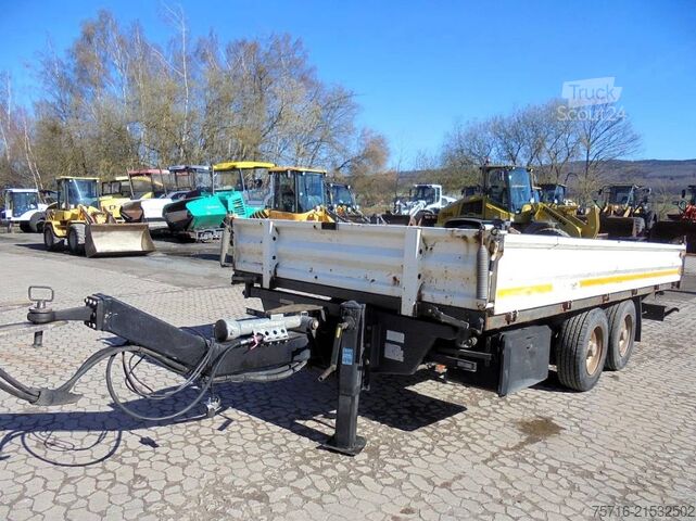 Tipper Möslein TDS 11 inkl. Alu-Rampen