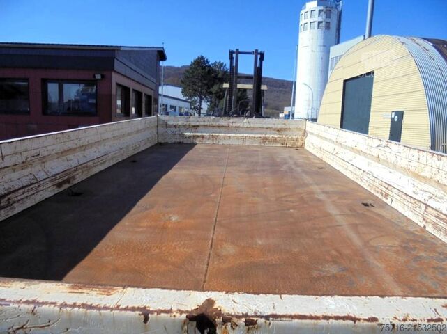 Tipper Möslein TDS 11 inkl. Alu-Rampen