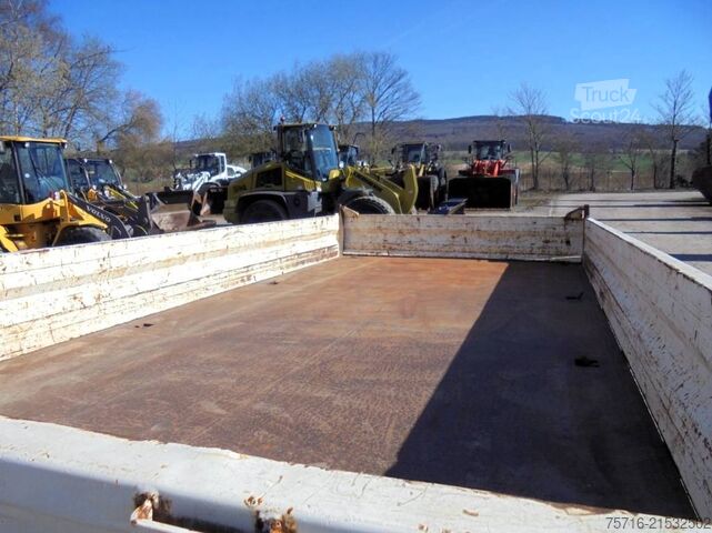 Tipper Möslein TDS 11 inkl. Alu-Rampen