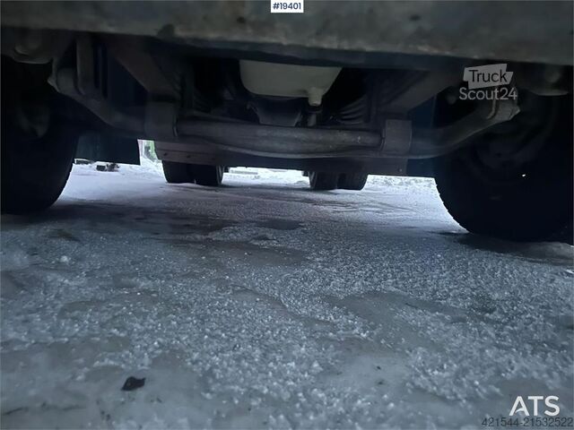 Tipper Scania R500 snowplow-equipped tipper truck – SEE VIDEO