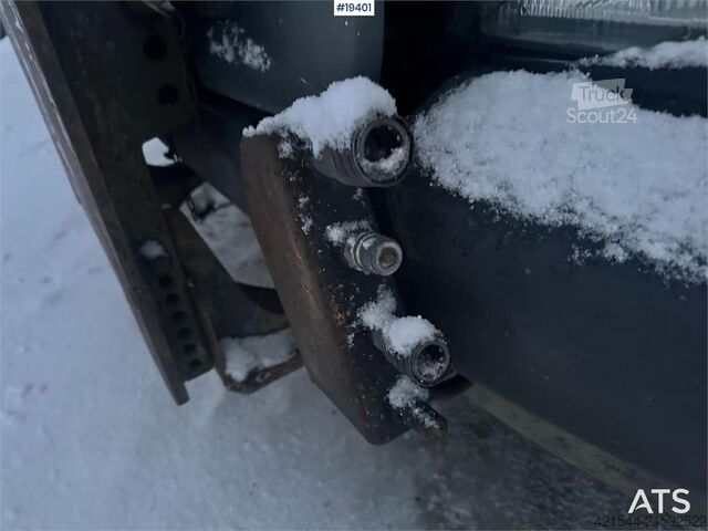 Tipper Scania R500 snowplow-equipped tipper truck – SEE VIDEO