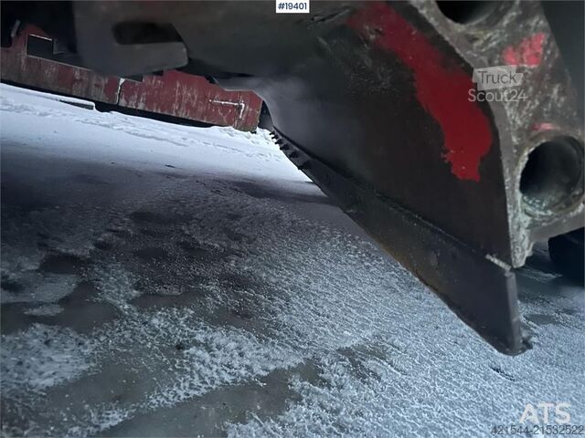 Tipper Scania R500 snowplow-equipped tipper truck – SEE VIDEO