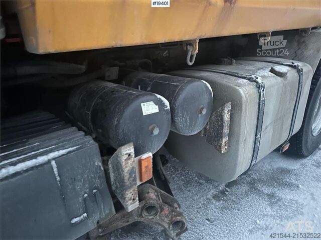 Tipper Scania R500 snowplow-equipped tipper truck – SEE VIDEO