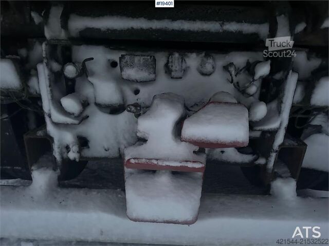 Tipper Scania R500 snowplow-equipped tipper truck – SEE VIDEO