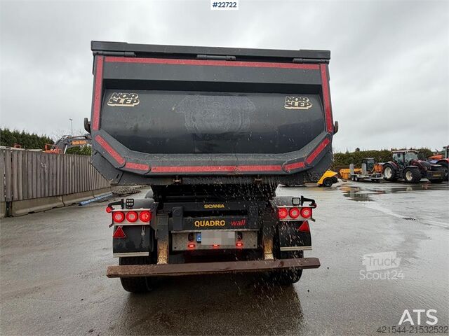 Standard tractor Scania R580 6x4 tractor, hydraulic system and gold agreem