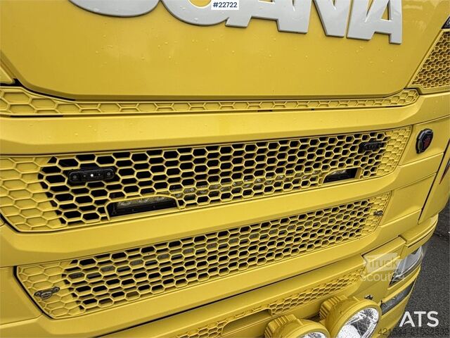 Standard tractor Scania R580 6x4 tractor, hydraulic system and gold agreem