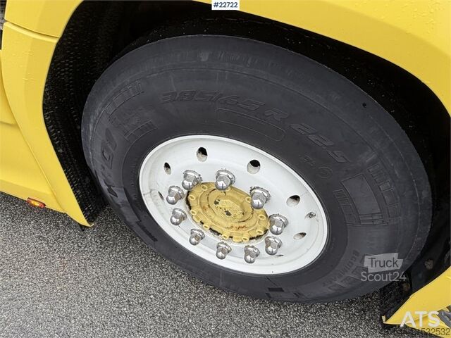 Standard tractor Scania R580 6x4 tractor, hydraulic system and gold agreem