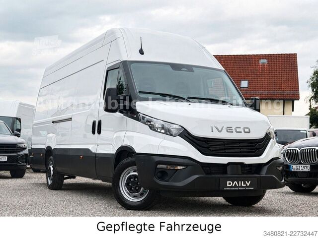 Bestelwagen met verhoogd dak IVECO DAILY AIR-X-PRO-LUFT AUTOMATIK L4H3 AHK *176PS!*