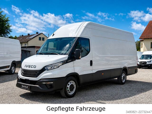 Bestelwagen met verhoogd dak IVECO DAILY AIR-X-PRO-LUFT AUTOMATIK L4H3 AHK *176PS!*