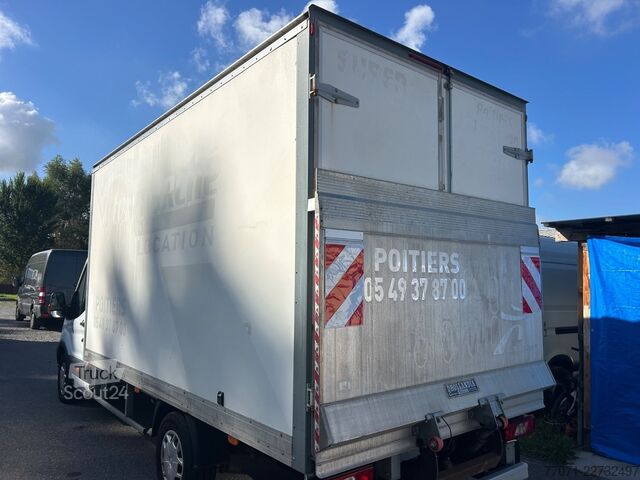 Laatikkoauto FORD Transit Koffer+LBW*L4*Klima*Navi*Tempomat*3xvorh