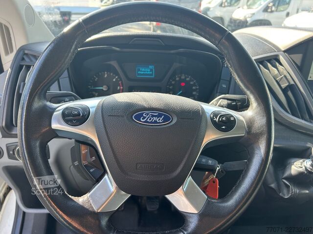 Laatikkoauto FORD Transit Koffer+LBW*L4*Klima*Navi*Tempomat*3xvorh