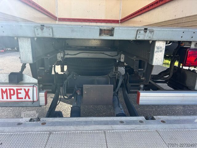 Laatikkoauto FORD Transit Koffer+LBW*L4*Klima*Navi*Tempomat*3xvorh