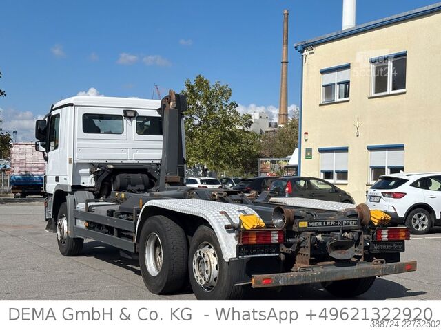 Kroklastebil MERCEDES-BENZ Actros2541*MEILLER*Kipphydraulik*AHK*E-Rad*