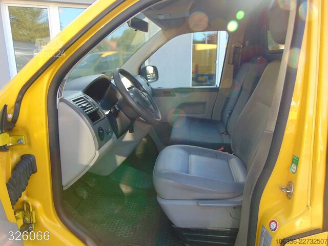 Skåpbil VW T5 TRANSPORTER 2.0 TDI 3Sitzer -2x Schiebetür-